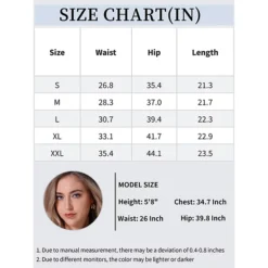 Women's Denim Skirt Ripped Raw Hem High Waisted Stretch Above The Knee Jean Skirts -Fashion Clothing Store 7477903 ALT4