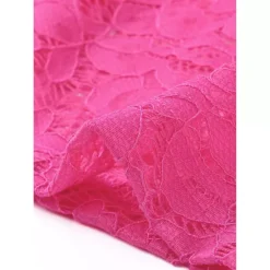 Lace Dress For Women's Cocktail Boat Neck Sleeveless Evening Sheath Dresses -Fashion Clothing Store 7478716 ALT3