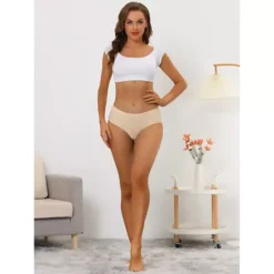 7 Packs Panties For Women Unlined Comfortable Underwear No Show Elastic Waist Brief -Fashion Clothing Store 7478782 ALT3