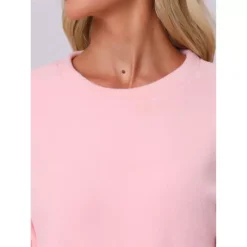 Womens Sweatsuits 2 Piece Outfit Fuzzy Flannel Lounge Sets Sweater Pants Pajama Sets -Fashion Clothing Store 7478886 ALT2