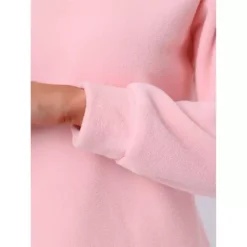 Womens Sweatsuits 2 Piece Outfit Fuzzy Flannel Lounge Sets Sweater Pants Pajama Sets -Fashion Clothing Store 7478886 ALT3