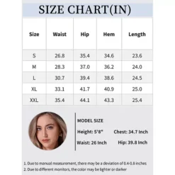 Women's Denim Skirt Raw Hem High Waisted Pockets Stretch Knee Length Jean Skirts -Fashion Clothing Store 7521886 ALT4