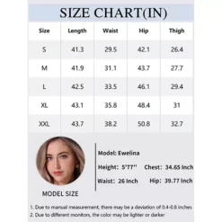 Women's Cargo Jean High Waisted Casual Baggy Wide Leg Denim Pants With Pocket -Fashion Clothing Store 7521897 ALT4