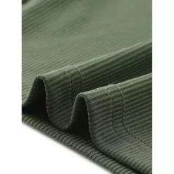 Summer Jumpsuit For Women's Dressy Casual One Piece Outfits Sleeveless Crewneck Wide Leg Pants -Fashion Clothing Store 7581647 ALT3