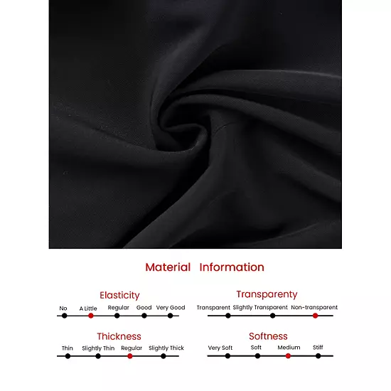 Women's Work Cropped Jacket 3/4 Sleeve Collarless Open Front Blazer 4 Women's Work Cropped Jacket 3/4 Sleeve Collarless Open Front Blazer - Image 4