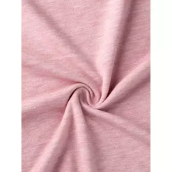 Women's 2 Piece Lounge Set Sweater Knit Short Sleeve Tee And Shorts Pajama Set -Fashion Clothing Store 7598029 ALT4