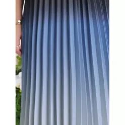 Women's Pleated Dress Short Sleeve Round Neck Elegant Work A-Line Dresses -Fashion Clothing Store 7602249 ALT3