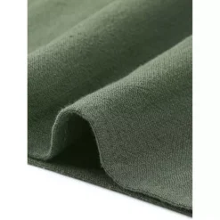 Women's Linen Tops Short Sleeve Casual T Shirts Basic Summer Outfits Loose Solid Color Blouse -Fashion Clothing Store 7602487 ALT3