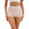 Women's High-Waisted Underwear Briefs Tummy Control Hip Lifter Control Panties