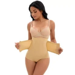 Women's Front Hook Closure Tummy Control Briefs Panties High Waist Hip Lifter Shaperwear -Fashion Clothing Store 7603012 ALT2