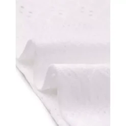 Women's Batwing 3/4 Sleeve Tops Summer Casual Eyelet Blouse Crewneck Tunic T-Shirts -Fashion Clothing Store 7603156 ALT3