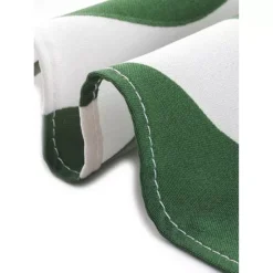 Printed Peplum Top For Women's Flutter Sleeves Elastic Waist Belt Wrap V Neck Blouse -Fashion Clothing Store 7603186 ALT3