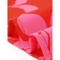 Floral Blouse For Women's Square Neck Tops Summer Casual Puffy Short Sleeve Blouse -Fashion Clothing Store 7604227 ALT3