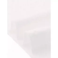 Summer Tops For Women's Short Tulip Sleeve Button Front V Neck Eyelet Loose Fit Top -Fashion Clothing Store 7604229 ALT3