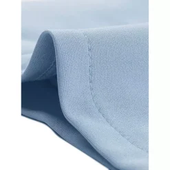 Sleeveless Work Dresses For Women's Crew Neck Slit Teacher Office Mini Dress -Fashion Clothing Store 7604400 ALT3