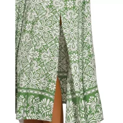 Floral Dresses For Women's Off Shoulder Smock Midi Dress -Fashion Clothing Store 7604477 ALT3