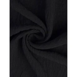 Boho Babydoll Dress For Women's Summer Embroidered V Neck Short Sleeve Flowy Shift Dress -Fashion Clothing Store 7692989 ALT3