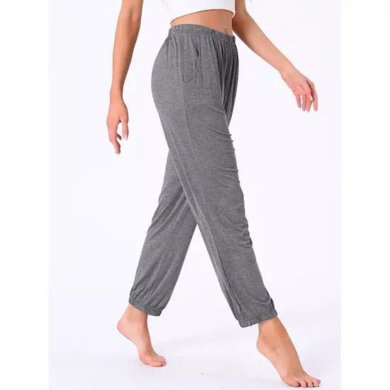 Women's Pajama Pants Soft Comfy Pj Pants Lounge Pants For Womens Sleepwear With Pocket 2 Women's Pajama Pants Soft Comfy Pj Pants Lounge Pants For Womens Sleepwear With Pocket - Image 2