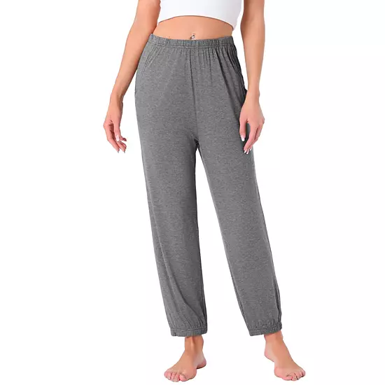 Women's Pajama Pants Soft Comfy Pj Pants Lounge Pants For Womens Sleepwear With Pocket 6 Women's Pajama Pants Soft Comfy Pj Pants Lounge Pants For Womens Sleepwear With Pocket - Image 6