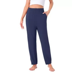 Women's Pajama Pants Soft Comfy Pj Pants Lounge Pants For Womens Sleepwear With Pocket 17 Women's Pajama Pants Soft Comfy Pj Pants Lounge Pants For Womens Sleepwear With Pocket -Fashion Clothing Store 7700077 Navy