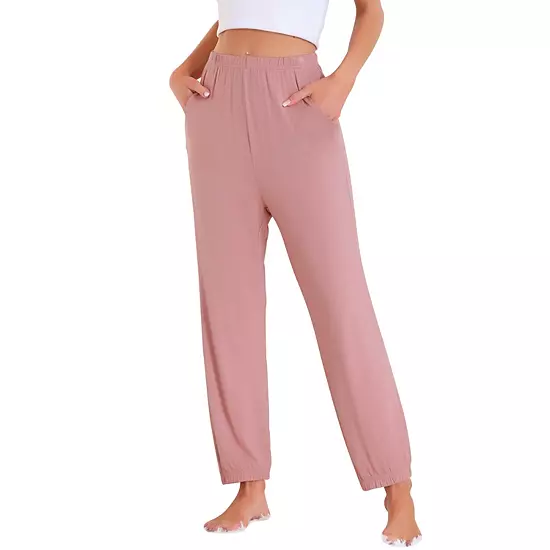 Women's Pajama Pants Soft Comfy Pj Pants Lounge Pants For Womens Sleepwear With Pocket 10 Women's Pajama Pants Soft Comfy Pj Pants Lounge Pants For Womens Sleepwear With Pocket - Image 10