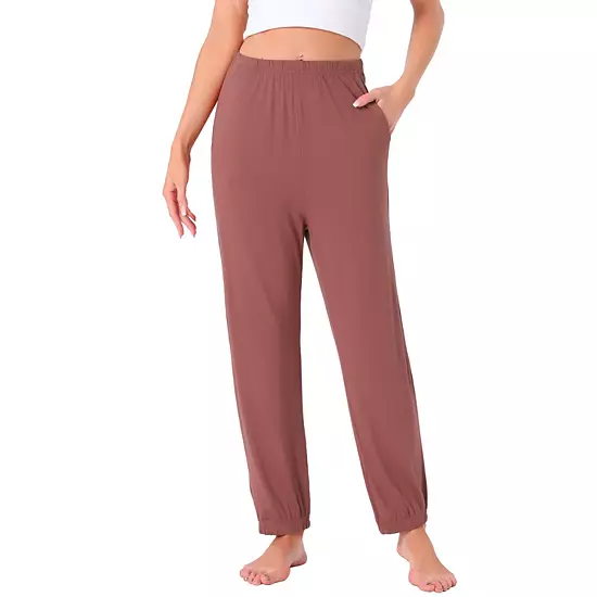 Women's Pajama Pants Soft Comfy Pj Pants Lounge Pants For Womens Sleepwear With Pocket 7 Women's Pajama Pants Soft Comfy Pj Pants Lounge Pants For Womens Sleepwear With Pocket - Image 7