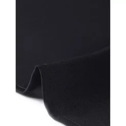 Women's Corset Mini Dress Square Neck Short Sleeve Patchwork Smocked Dresses -Fashion Clothing Store 7703105 ALT3