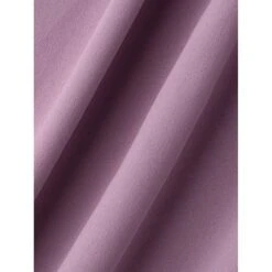 Women's Maternity Dresses Crew Neck 3/4 Sleeves Pleated Office Cocktail Back Zipper Pregnancy Dress -Fashion Clothing Store 7707288 ALT3