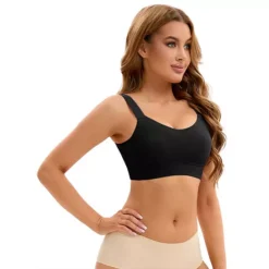 2 Packs Women's Push Up V Neck Full Coverage Bras Wirefree Adjustable Straps Minimizers 13 2 Packs Women's Push Up V Neck Full Coverage Bras Wirefree Adjustable Straps Minimizers -Fashion Clothing Store 7714549 ALT2