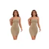 2 Packs Women's Full Slips Dress With Adjustable Straps Under Dresses Mini Slip Dress