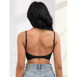 2 Packs Women's Push Up U Back Adjustable Straps Underwear Full Cup Wirefree Tube Bras -Fashion Clothing Store 7750954 ALT3