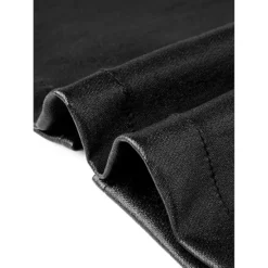 Metallic Midi Skirt For Women's Party High Waist Shining High Waist Bodycon Pencil Skirt -Fashion Clothing Store 7755446 ALT3