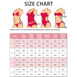 2 Sets Women's High Waisted Ribbed Bikini Sets, Adjustable Spaghetti Straps Swimsuit Swimwear -Fashion Clothing Store 7789890 ALT4