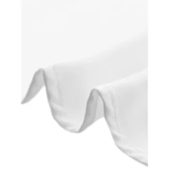 Button Down Collared Shirt For Women's Long Sleeve Business Casual Blouse Top -Fashion Clothing Store 7789891 ALT3