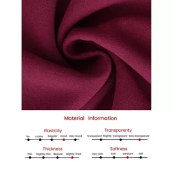 Women's Work A-Line Dress Long Sleeve Contrast Color Dresses -Fashion Clothing Store 7791163 ALT3