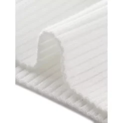 Striped Sweater For Women's Crew Neck Contrast Long Bishop Sleeve Oversized Pullover Tops -Fashion Clothing Store 7792116 ALT3