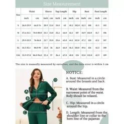 Women's Ribbed Knit Pajamas Sets 2 Piece Long Sleeve Top And Pants Sleepwear Pjs Loungewear Outfits 12 Women's Ribbed Knit Pajamas Sets 2 Piece Long Sleeve Top And Pants Sleepwear Pjs Loungewear Outfits -Fashion Clothing Store 7793818 ALT4