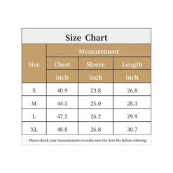 Men's Casual Workwear Long Sleeve Button Down Pockets Fishing Hiking Cargo Work Shirts -Fashion Clothing Store 7793820 ALT4
