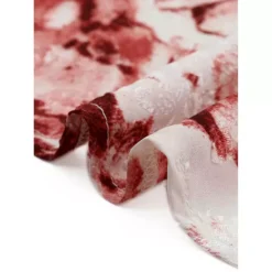 V Neck Shirt For Women's Floral Prints Button Down Puffy Sleeve Casual Shirt -Fashion Clothing Store 7794855 ALT3