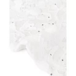 Lace Shrug Top For Women's Elegant Mesh Sheer Sequin Bolero Shrug -Fashion Clothing Store 7796494 ALT3