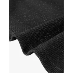 Crew Neck Tops For Women's Tweed Sleeveless Tank Top -Fashion Clothing Store 7796496 ALT3