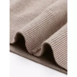 Crew Neck Knit Top For Women's Long Sleeve Classic Fall Soft Basic Pullover Sweaters -Fashion Clothing Store 7803473 ALT3