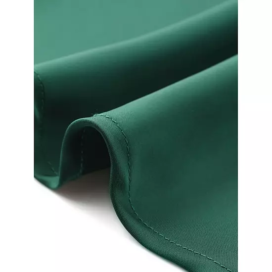 Women's Satin Maxi Skirt Fall High Waist Casual Cocktail Party Wedding Mermaid Long Skirts 4 Women's Satin Maxi Skirt Fall High Waist Casual Cocktail Party Wedding Mermaid Long Skirts - Image 4