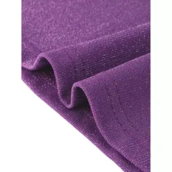 Sparkly Square Neck Party Dress For Women's Long Sleeve Cocktail Club A-Line Evening Dress 10 Sparkly Square Neck Party Dress For Women's Long Sleeve Cocktail Club A-Line Evening Dress -Fashion Clothing Store 7807162 ALT3