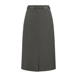 Women's Business Pencil Skirt High Waist Formal Work Knee Length Skirts 15 Women's Business Pencil Skirt High Waist Formal Work Knee Length Skirts -Fashion Clothing Store 7809040 Dark Grey