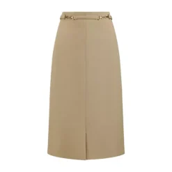 Women's Business Pencil Skirt High Waist Formal Work Knee Length Skirts 13 Women's Business Pencil Skirt High Waist Formal Work Knee Length Skirts -Fashion Clothing Store 7809040 Khaki