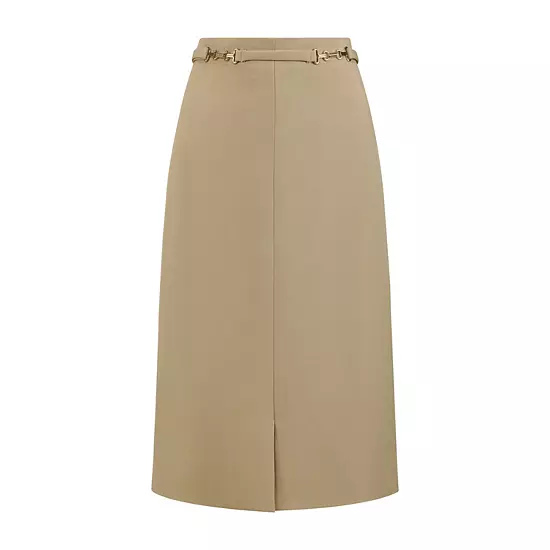 Women's Business Pencil Skirt High Waist Formal Work Knee Length Skirts 6 Women's Business Pencil Skirt High Waist Formal Work Knee Length Skirts - Image 6