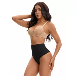 Women's Thong Shapewear Tummy Control High Waist Shaping Panties Body Shaper Underwear -Fashion Clothing Store 7810501 ALT2