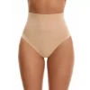 Women's Thong Shapewear Tummy Control High Waist Shaping Panties Body Shaper Underwear