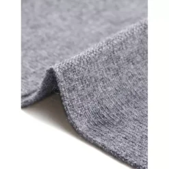 Women's Knit Pleated Skirt High Waist Stretchy A Line Midi Sweater Skirt Winter Outfits -Fashion Clothing Store 7813147 ALT3